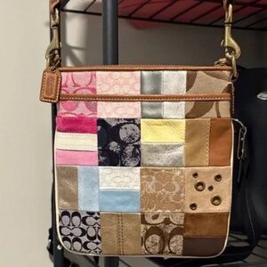 COACH NWOT Patchwork  Crossbody